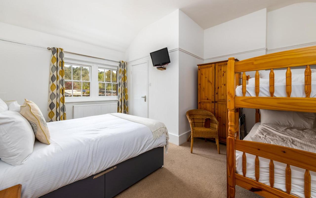 Muncaster Castle Coachman'S Quarters Bed & Breakfast Ravenglass Exterior foto